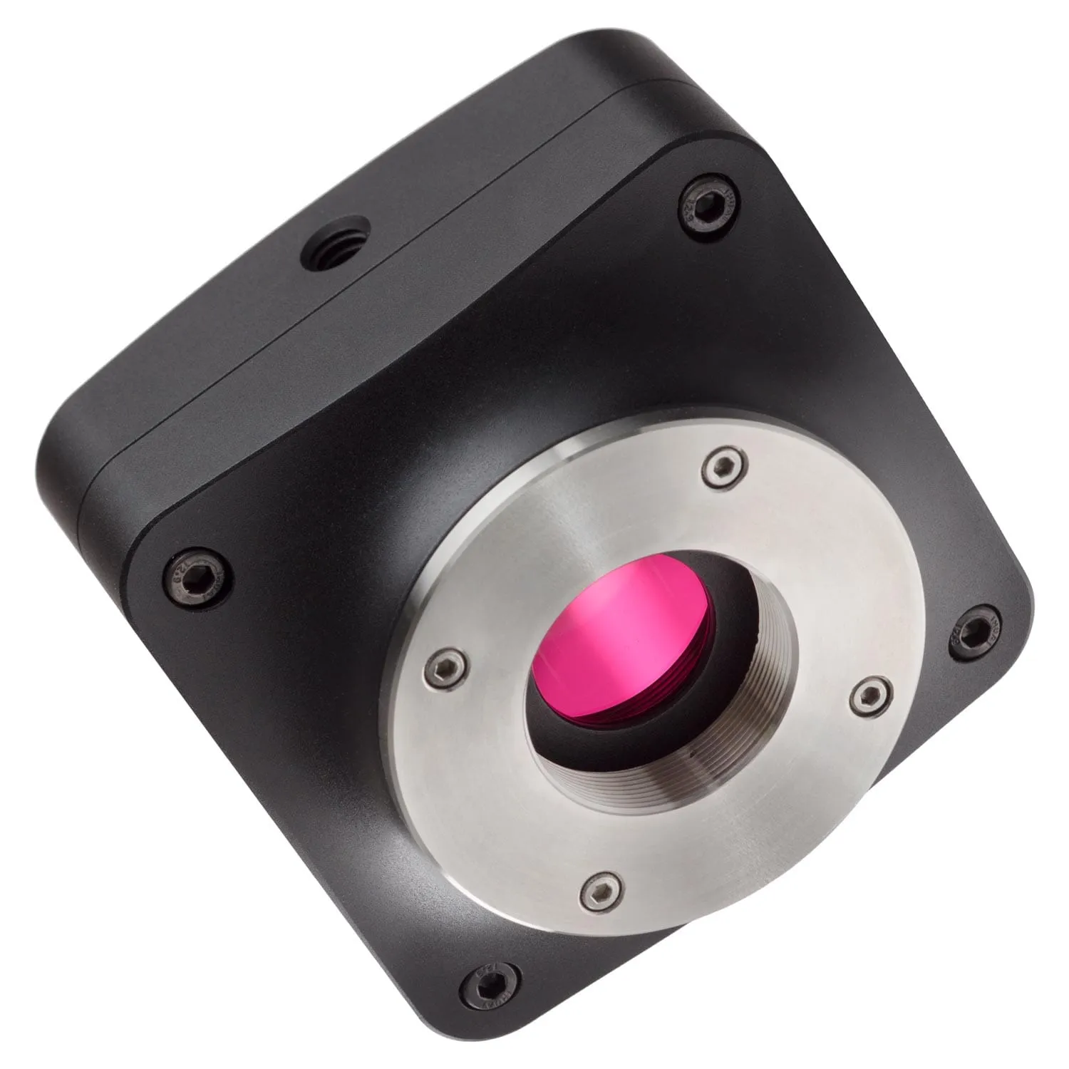 AmScope MU Series 1.2MP USB 3.0 High-sensitivity Color CMOS C-Mount Microscope Camera with Reduction Lens and Calibration Slide