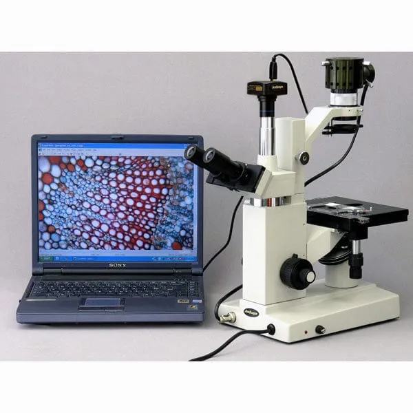 AmScope MU Series 1.4MP USB2.0 Color CCD C-mount Microscope Camera with Reduction Lens