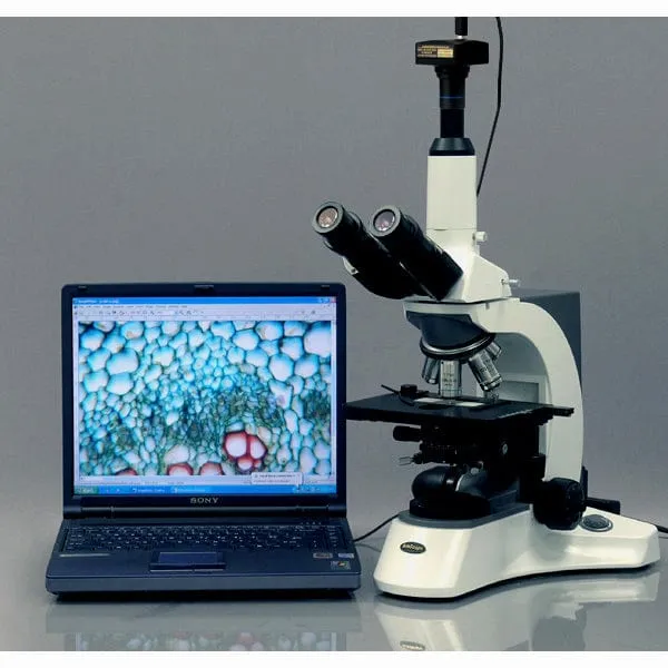 AmScope MU Series 1.4MP USB2.0 Color CCD C-mount Microscope Camera with Reduction Lens