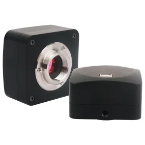AmScope MU Series 1.4MP USB2.0 Color CCD C-mount Microscope Camera with Reduction Lens