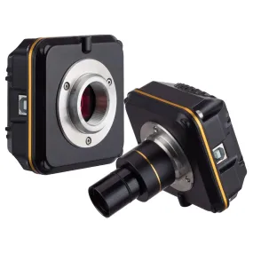 AmScope MU Series 5.0MP USB 2.0 High-performance Color CMOS C-Mount Microscope Camera with Reduction Lens