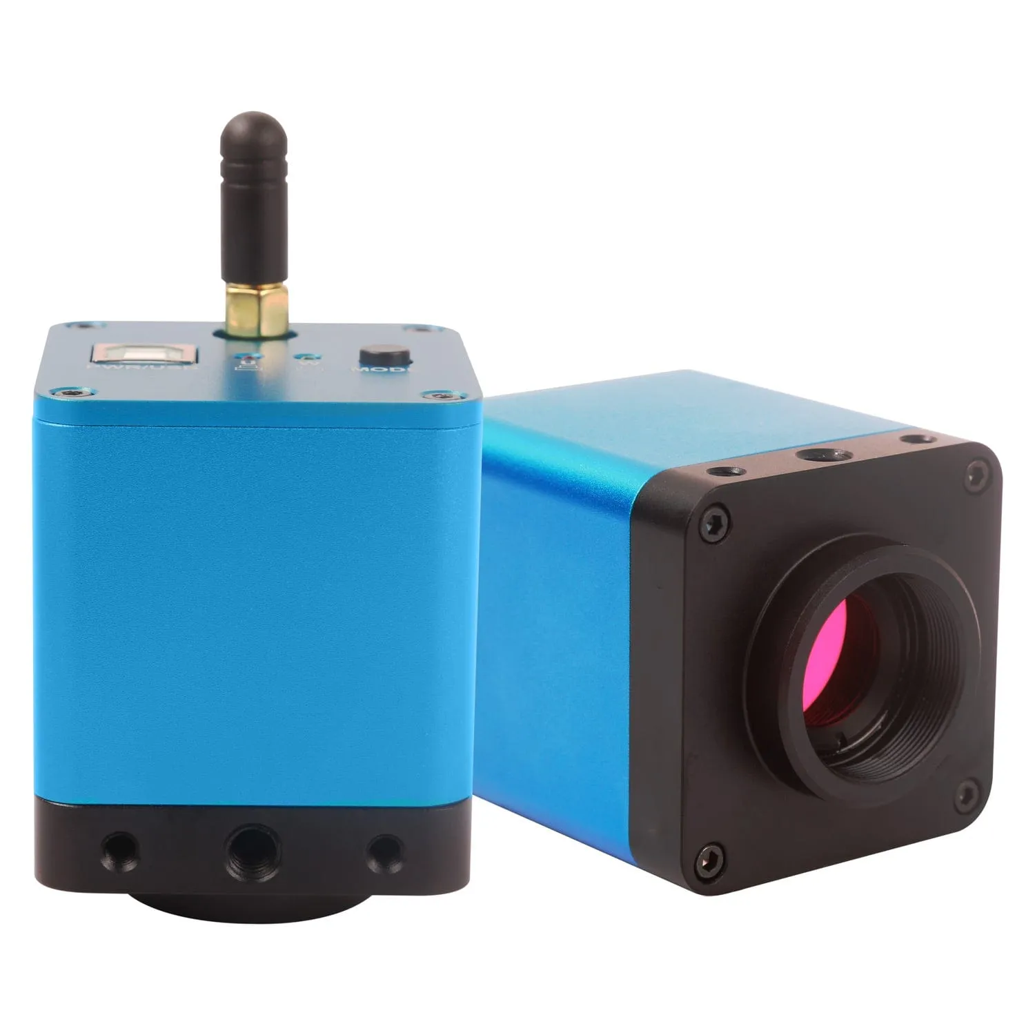 AmScope MU Series 720p HDMI   Wi-Fi Color CMOS C-Mount Microscope Camera