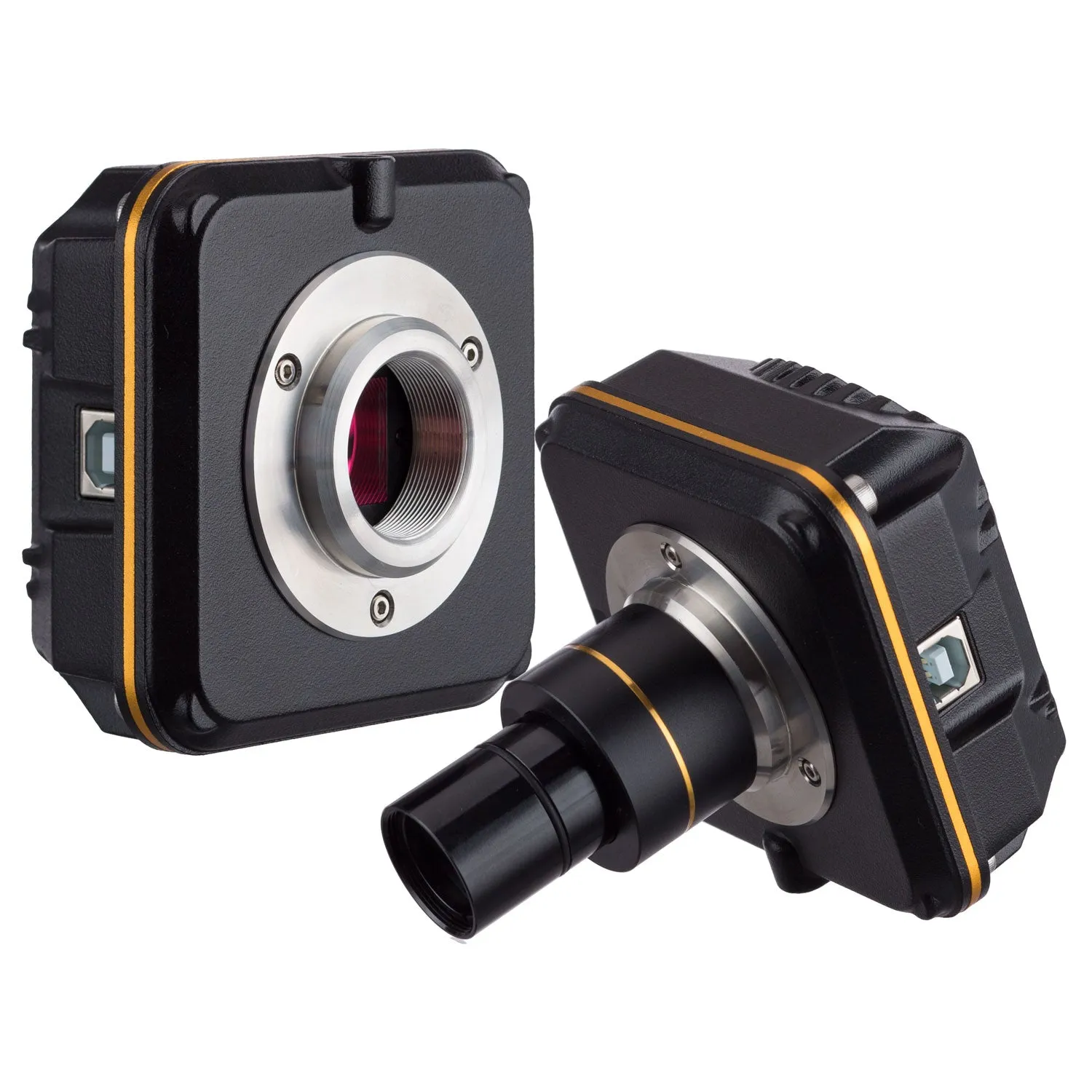 AmScope MU Series 8.0MP USB 2.0 High-performance Color CMOS C-Mount Microscope Camera with Reduction Lens
