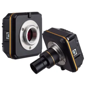 AmScope MU Series 9.0MP USB 2.0 High-performance Color CMOS C-Mount Microscope Camera with Reduction Lens