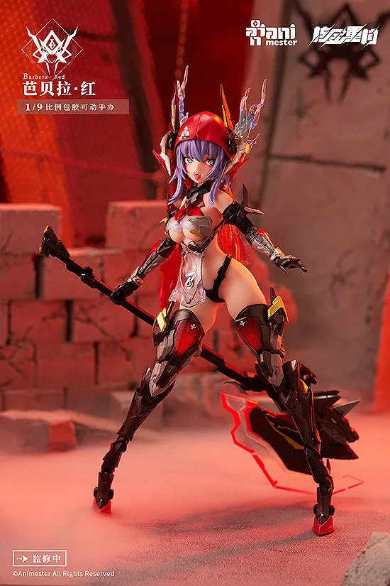 Animester - Thunderbolt Barbera Red - Original 1/9