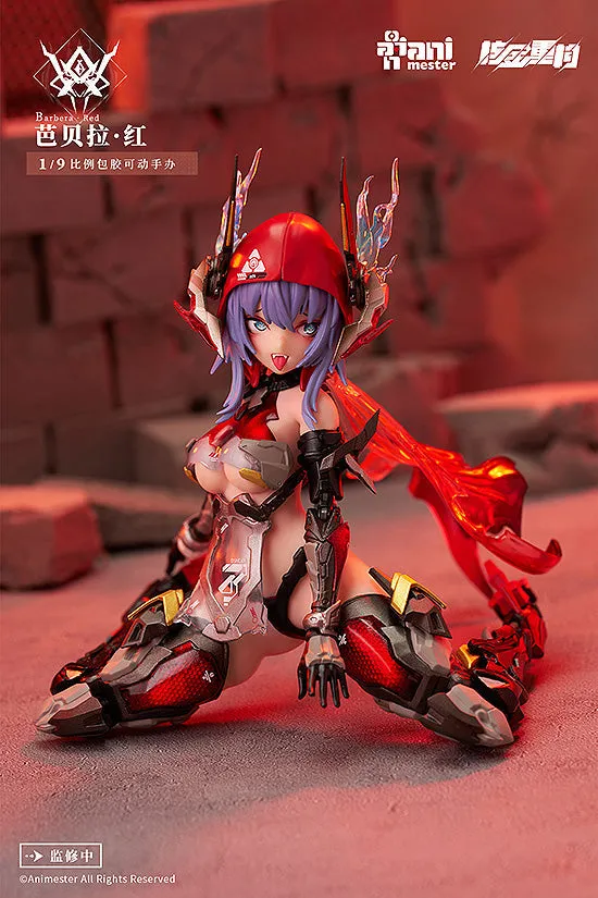 Animester - Thunderbolt Barbera Red - Original 1/9