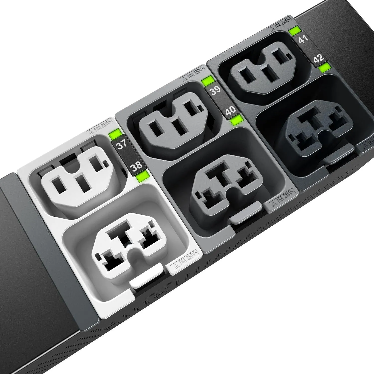 APC 3 phase | PDU | 240 V | 0U | 1.8 m | Black (APDU10450SM)