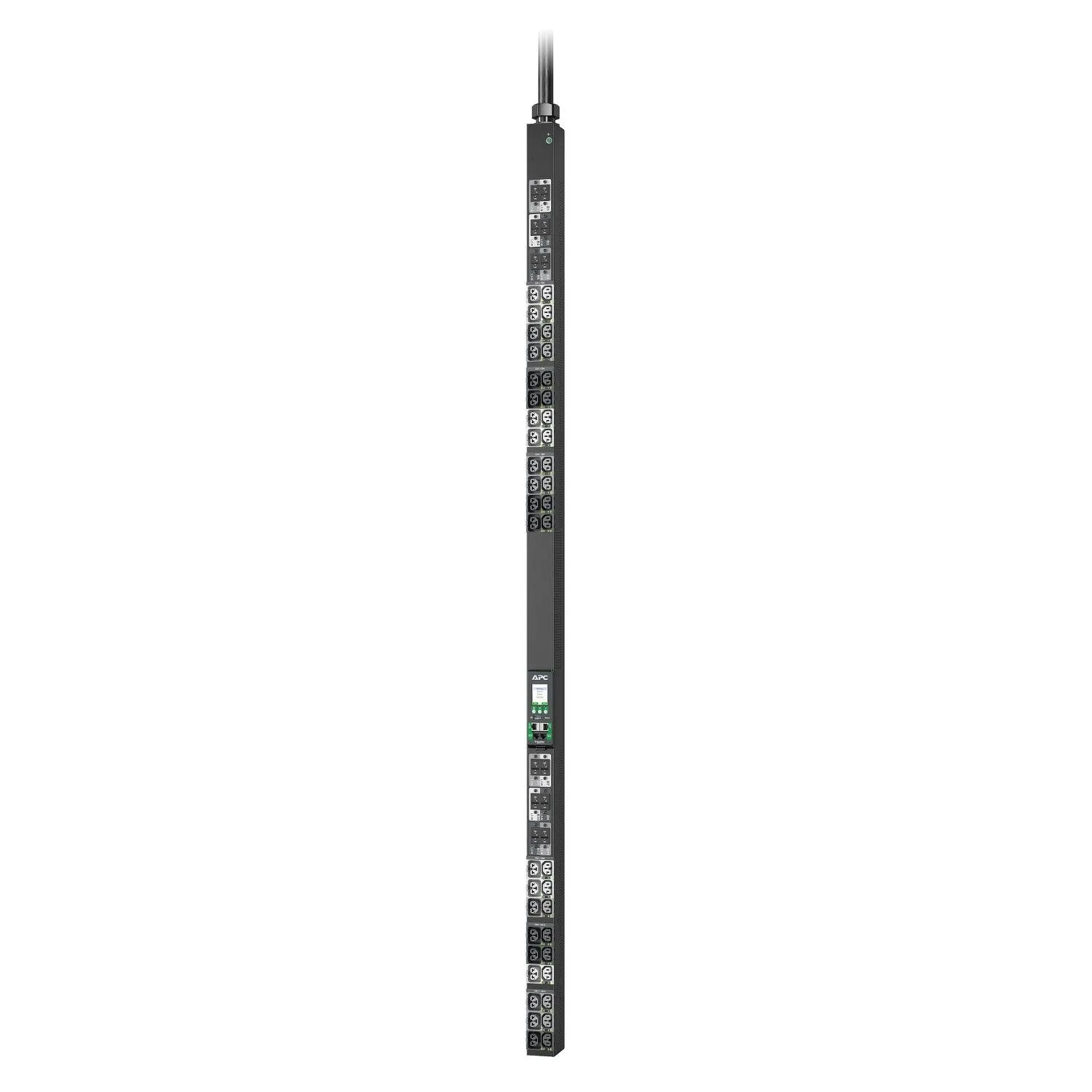 APC 3 phase | PDU | 240 V | 0U | 1.8 m | Black (APDU10450SM)