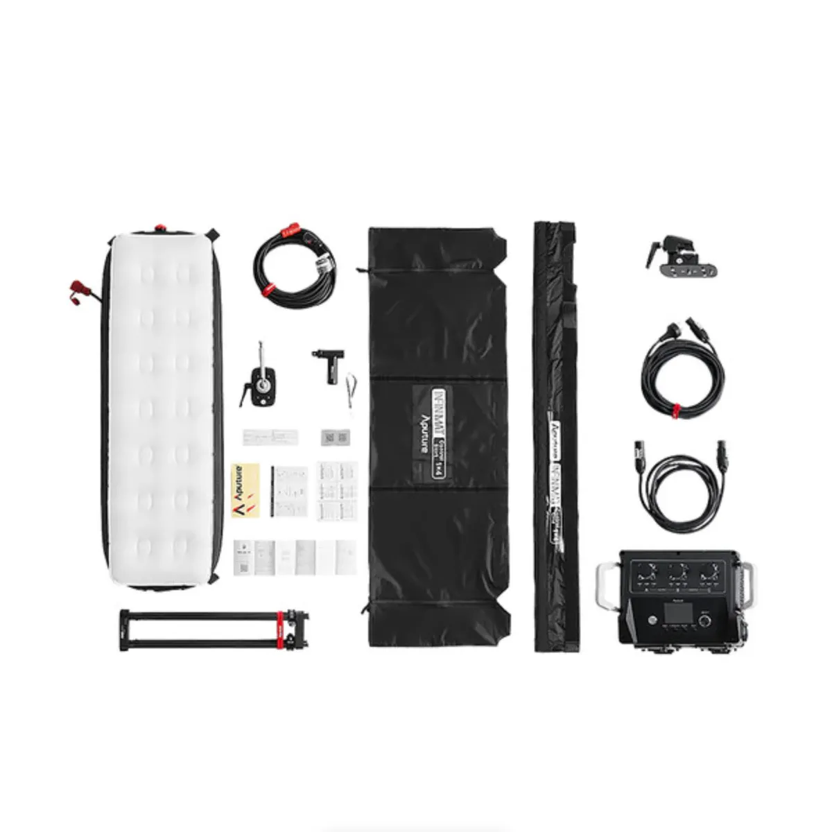 Aputure INFINIMAT Tunable Color Light Mat with Inflatable Airbag (1 x 4')