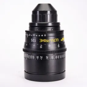 Arri/Zeiss Ultra Prime 135mm T/1.9 Lens with PL Mount & Feet