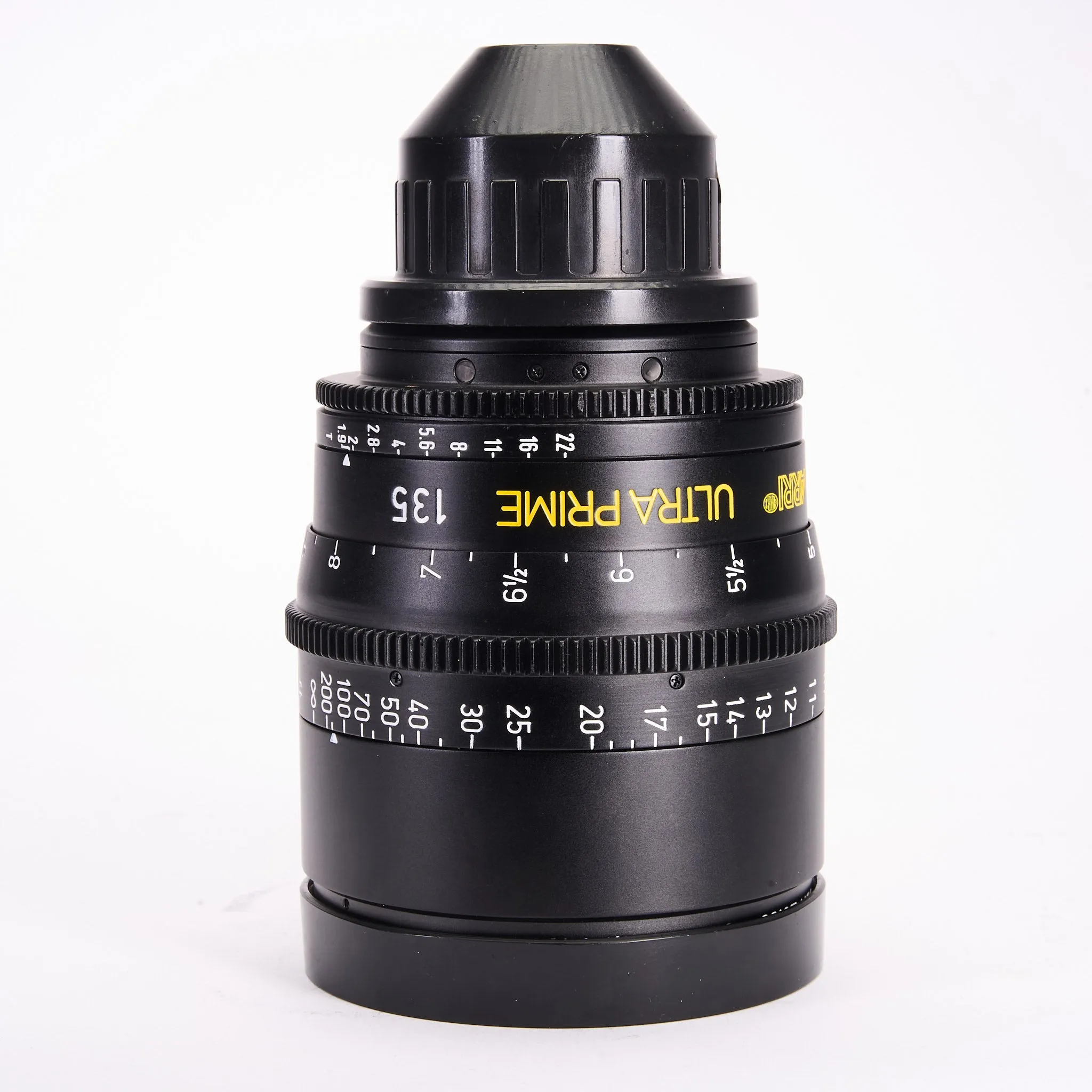 Arri/Zeiss Ultra Prime 135mm T/1.9 Lens with PL Mount & Feet