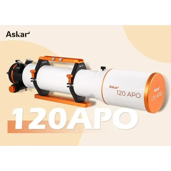 Askar 120APO 120mm F/7 Triplet Refractor Telescope (120APO)