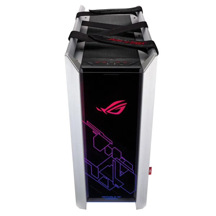 ASUS ROG STRIX Helios GX601 White 白色 ARGB Tempered Glass ATX Case CA-AGX601W