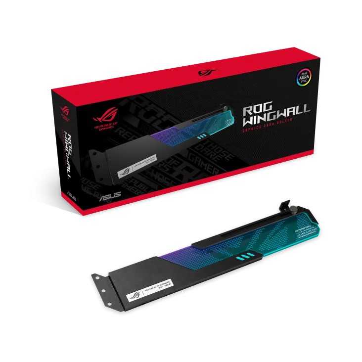ASUS ROG Wingwall Graphics Card Holder (DI-ARWH)