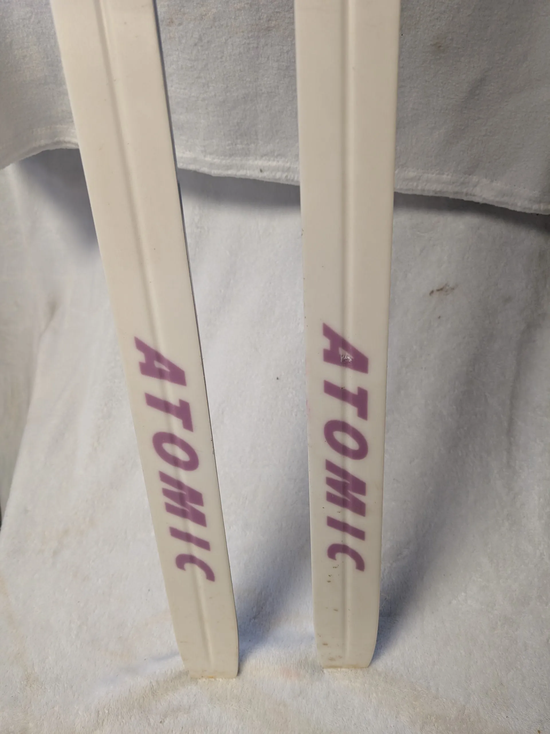 Atomic Walking Cross Country Skis No Bindings Size 205 Cm Color Blue New