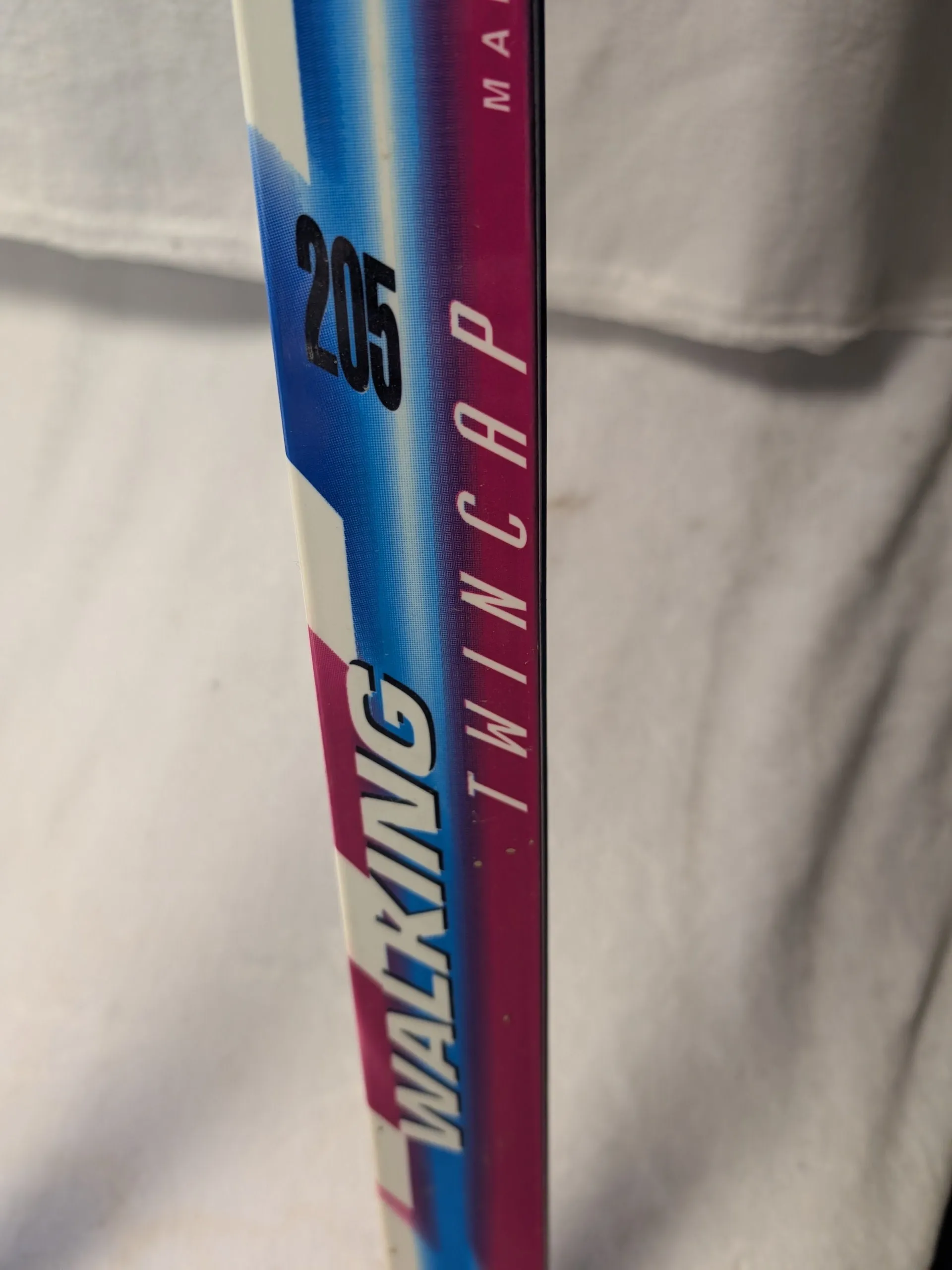 Atomic Walking Cross Country Skis No Bindings Size 205 Cm Color Blue New