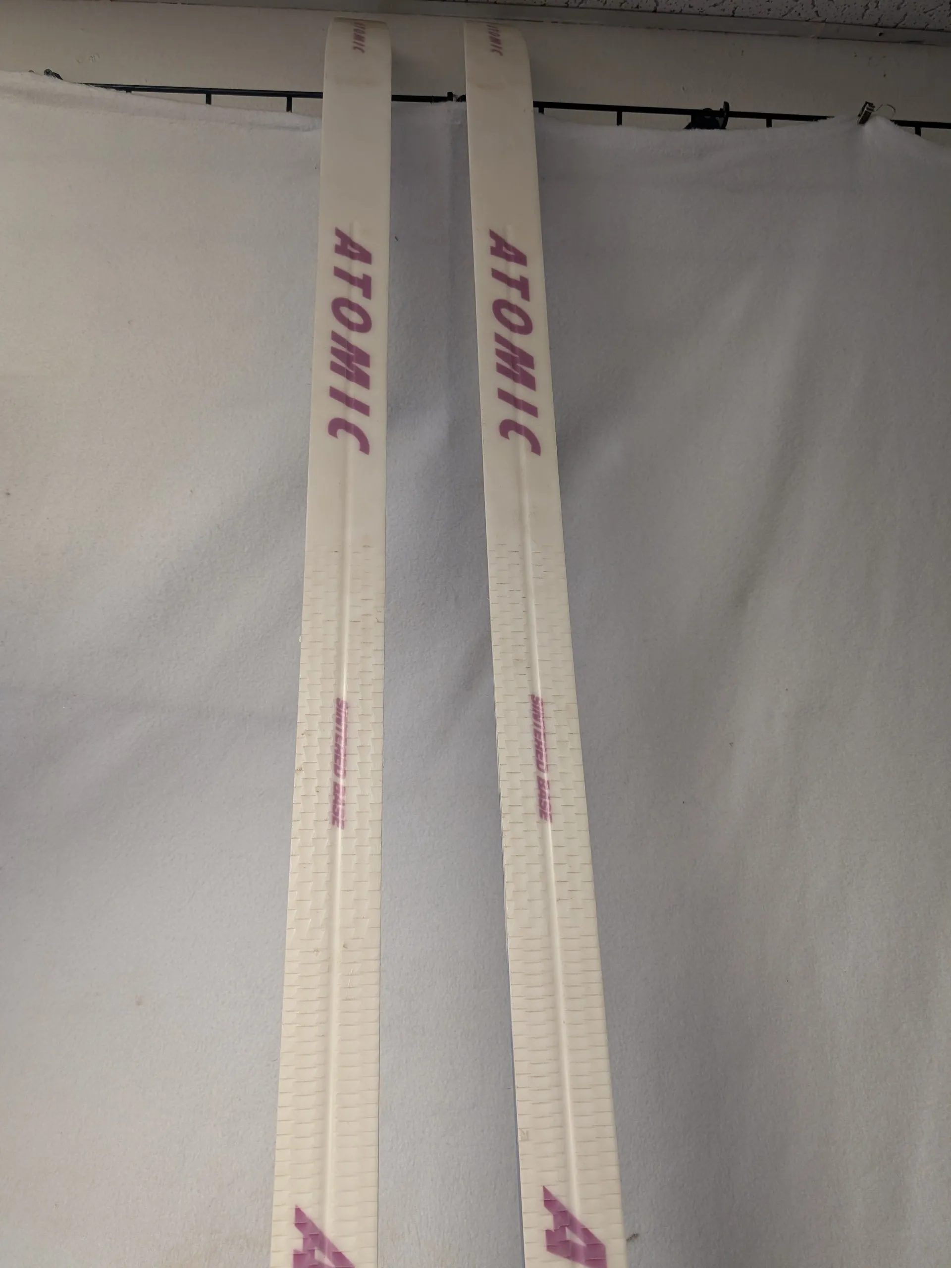 Atomic Walking Cross Country Skis No Bindings Size 205 Cm Color Blue New