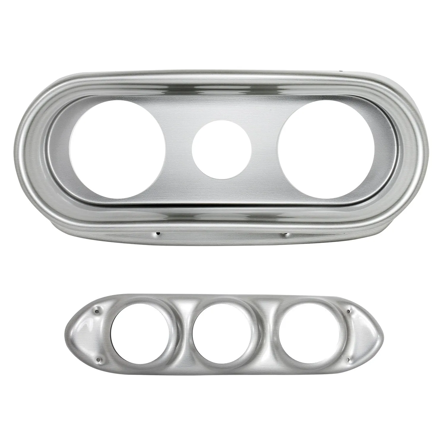 AutoMeter 7014-CH DIRECT FIT DASH KIT; NOVA 62-65; TACH/MPH/FUEL/OILP/WTMP/VOLT; CHRONO