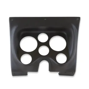 AutoMeter 7020-CH DIRECT FIT DASH KIT; CAMARO/FIREBIRD 67-68; TACH/MPH/FUEL/OILP/WTMP/VOLT; CHRONO