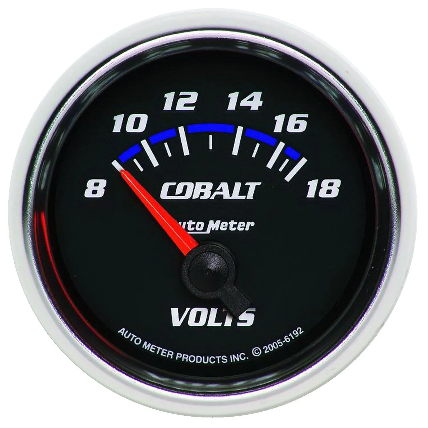 AutoMeter 7021-CB DIRECT FIT DASH KIT; CAMARO 69; TACH/MPH/FUEL/OILP/WTMP/VOLT; COBALT