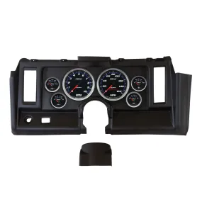 AutoMeter 7021-CB DIRECT FIT DASH KIT; CAMARO 69; TACH/MPH/FUEL/OILP/WTMP/VOLT; COBALT