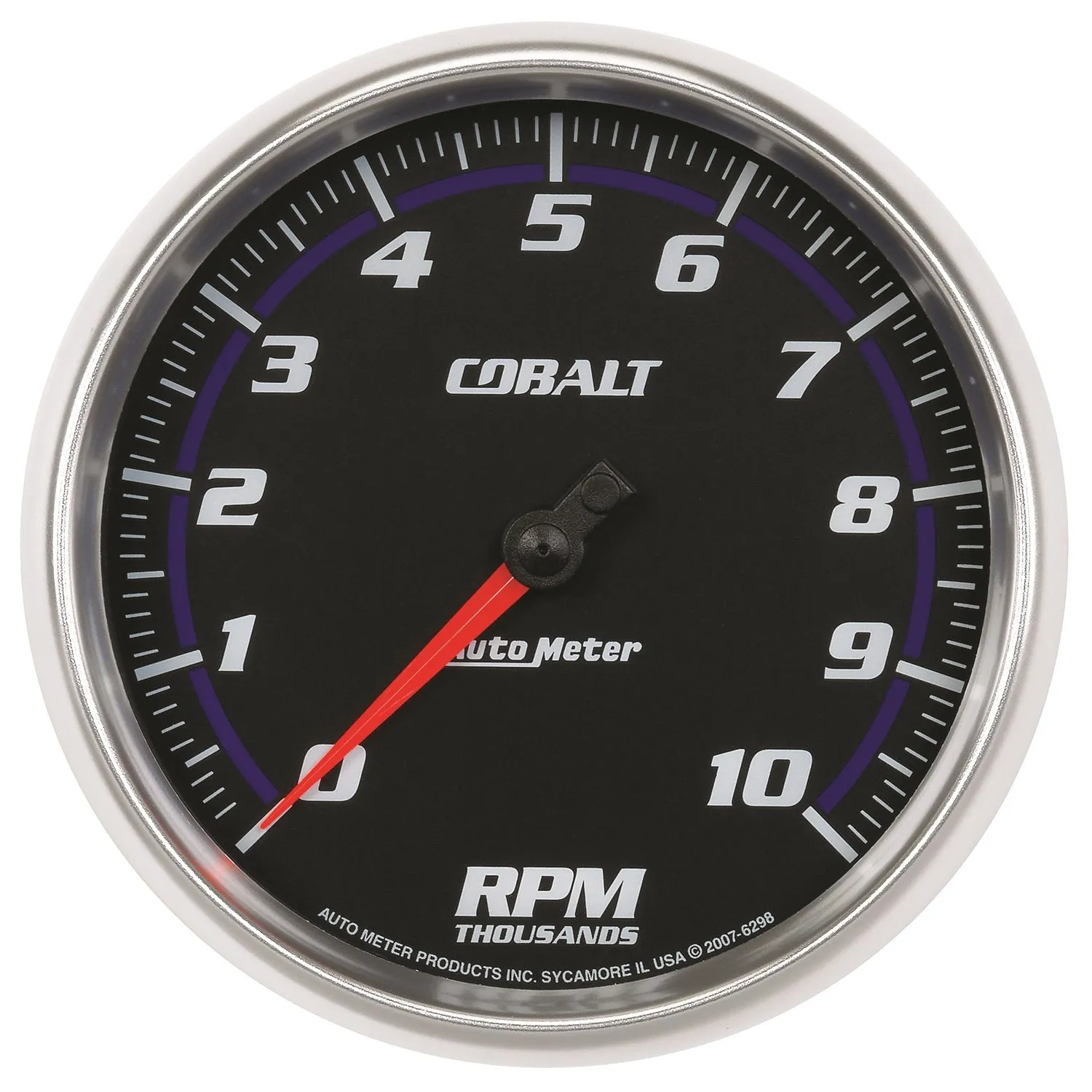 AutoMeter 7021-CB DIRECT FIT DASH KIT; CAMARO 69; TACH/MPH/FUEL/OILP/WTMP/VOLT; COBALT