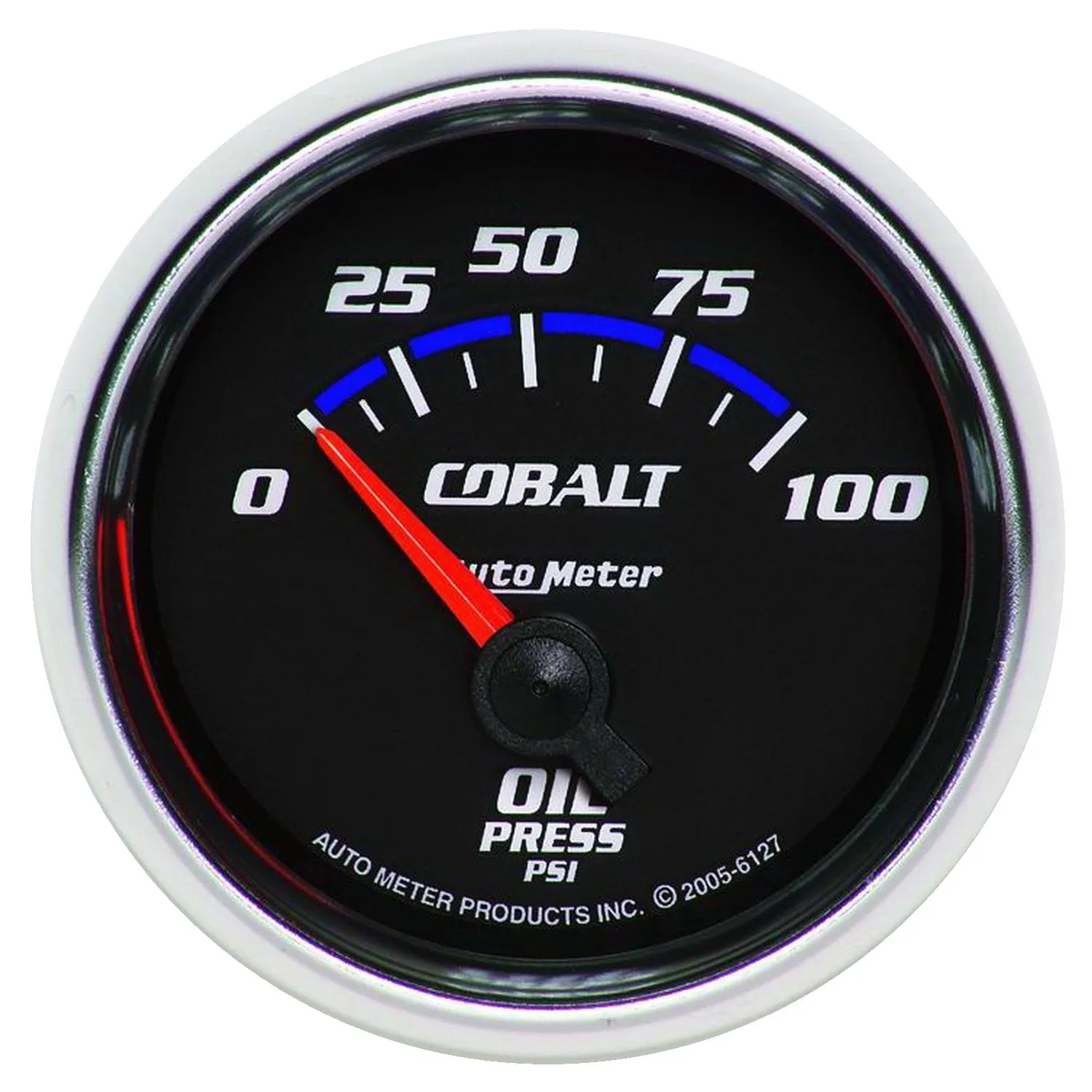 AutoMeter 7021-CB DIRECT FIT DASH KIT; CAMARO 69; TACH/MPH/FUEL/OILP/WTMP/VOLT; COBALT