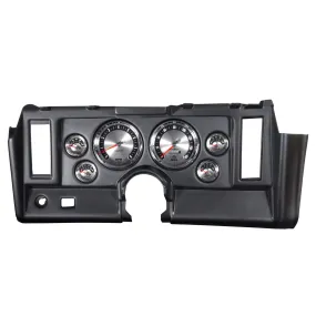 AutoMeter 7021 DIRECT FIT DASH KIT; CAMARO 69; TACH/MPH/FUEL/OILP/WTMP/VOLT; AMERICAN MUSCLE