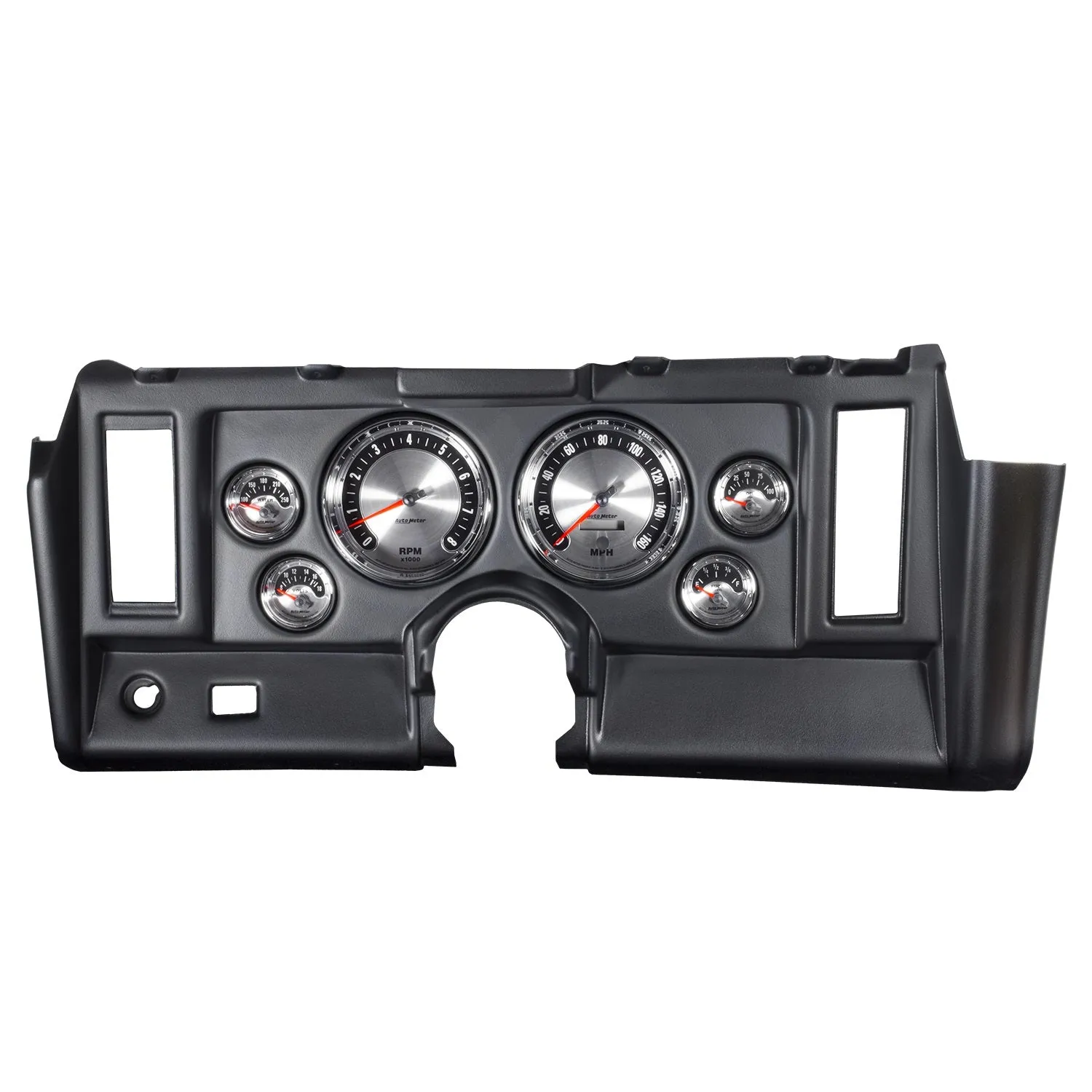 AutoMeter 7021 DIRECT FIT DASH KIT; CAMARO 69; TACH/MPH/FUEL/OILP/WTMP/VOLT; AMERICAN MUSCLE