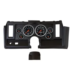 AutoMeter 7021-SC DIRECT FIT DASH KIT; CAMARO 69; TACH/MPH/FUEL/OILP/WTMP/VOLT; SPORT-COMP