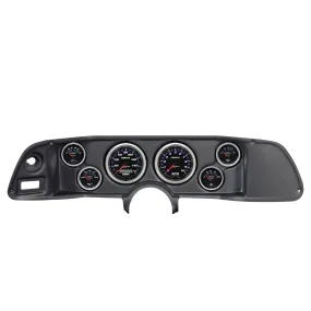 AutoMeter 7022-CB DIRECT FIT DASH KIT; CAMARO 70-78; TACH/MPH/FUEL/OILP/WTMP/VOLT; COBALT