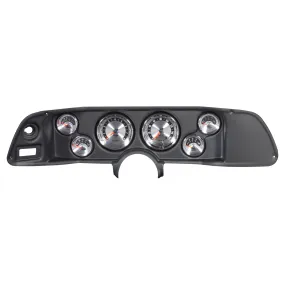 AutoMeter 7022 DIRECT FIT DASH KIT; CAMARO 70-78; TACH/MPH/FUEL/OILP/WTMP/VOLT; AMERICAN MUSCLE