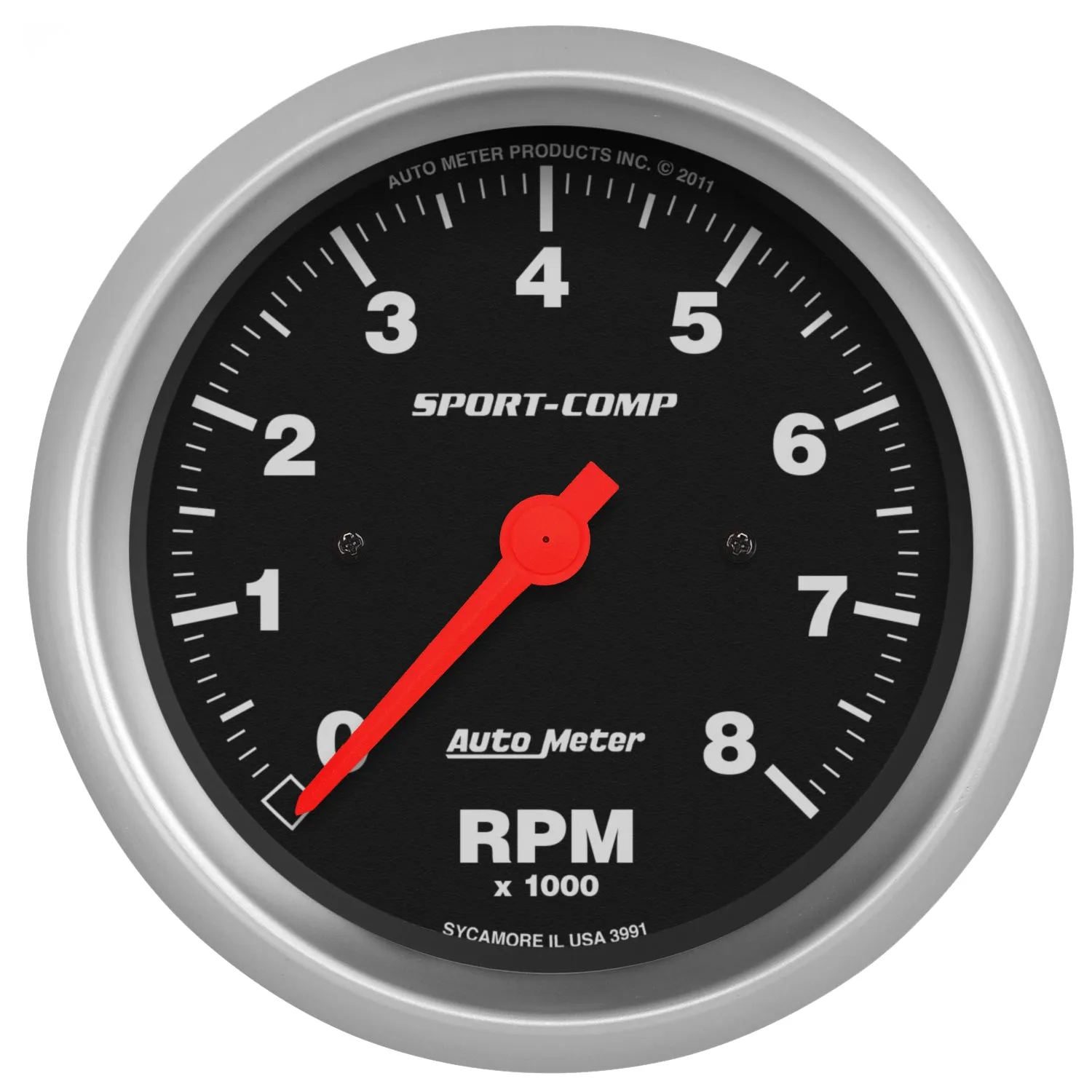 AutoMeter 7022-SC DIRECT FIT DASH KIT; CAMARO 70-78; TACH/MPH/FUEL/OILP/WTMP/VOLT; SPORT-COMP