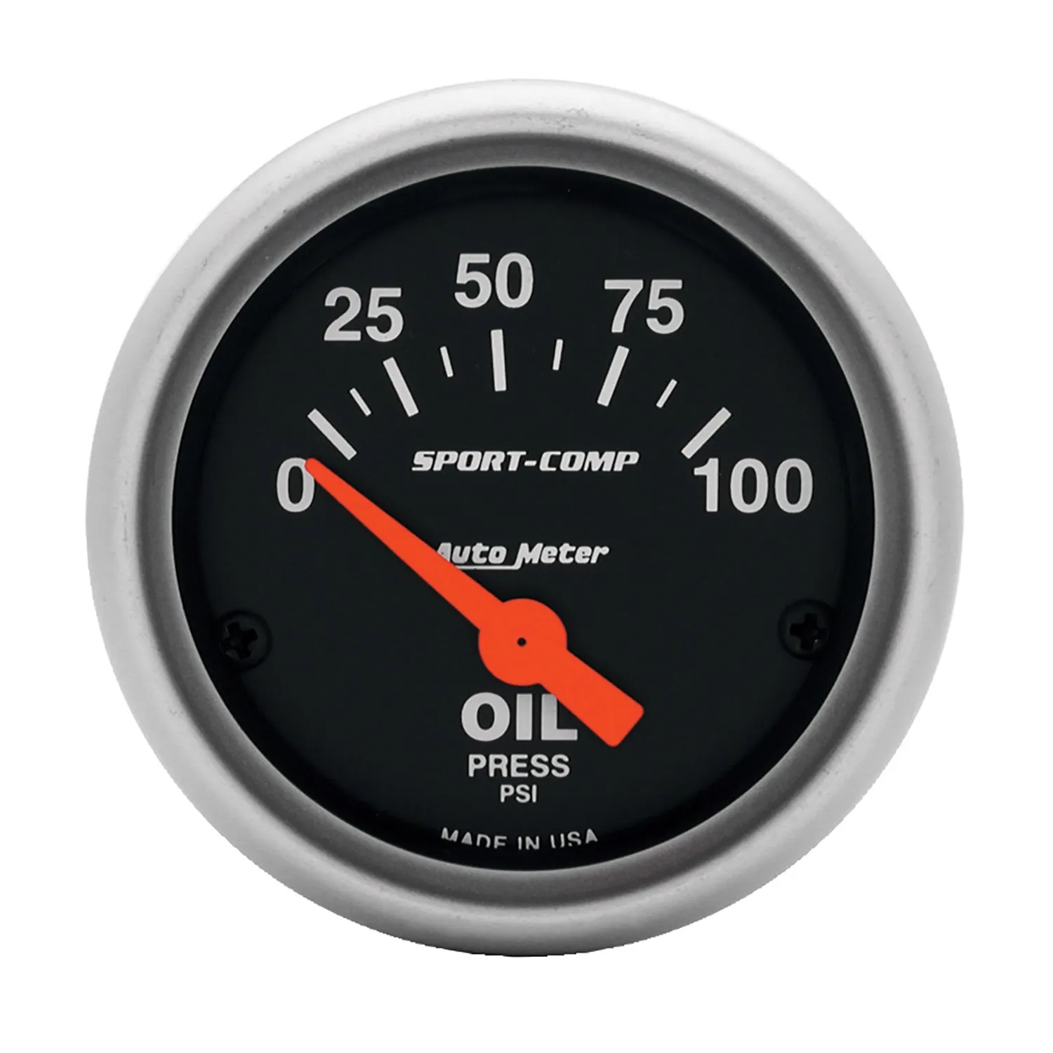 AutoMeter 7022-SC DIRECT FIT DASH KIT; CAMARO 70-78; TACH/MPH/FUEL/OILP/WTMP/VOLT; SPORT-COMP