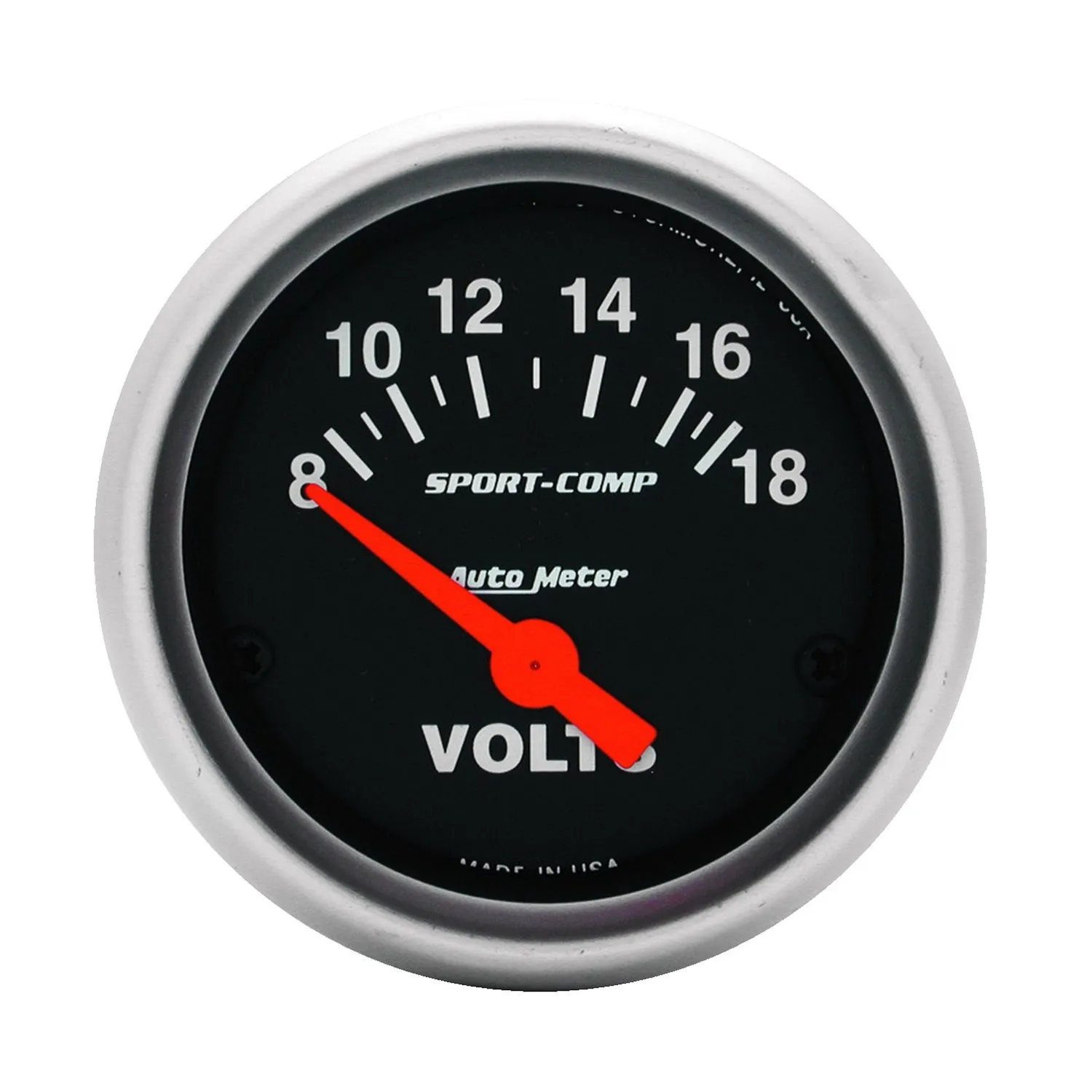 AutoMeter 7022-SC DIRECT FIT DASH KIT; CAMARO 70-78; TACH/MPH/FUEL/OILP/WTMP/VOLT; SPORT-COMP