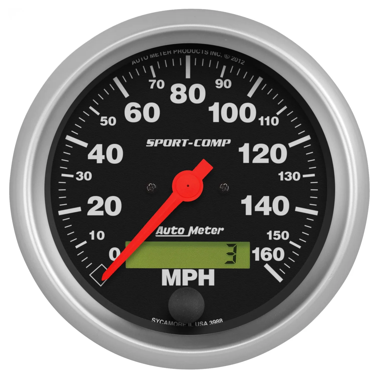 AutoMeter 7022-SC DIRECT FIT DASH KIT; CAMARO 70-78; TACH/MPH/FUEL/OILP/WTMP/VOLT; SPORT-COMP
