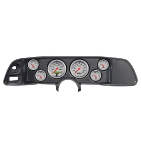 AutoMeter 7022-UL DIRECT FIT DASH KIT; CAMARO 70-78; TACH/MPH/FUEL/OILP/WTMP/VOLT; ULTRA-LITE