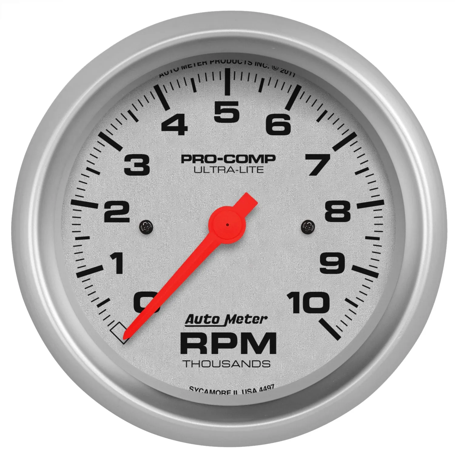 AutoMeter 7022-UL DIRECT FIT DASH KIT; CAMARO 70-78; TACH/MPH/FUEL/OILP/WTMP/VOLT; ULTRA-LITE