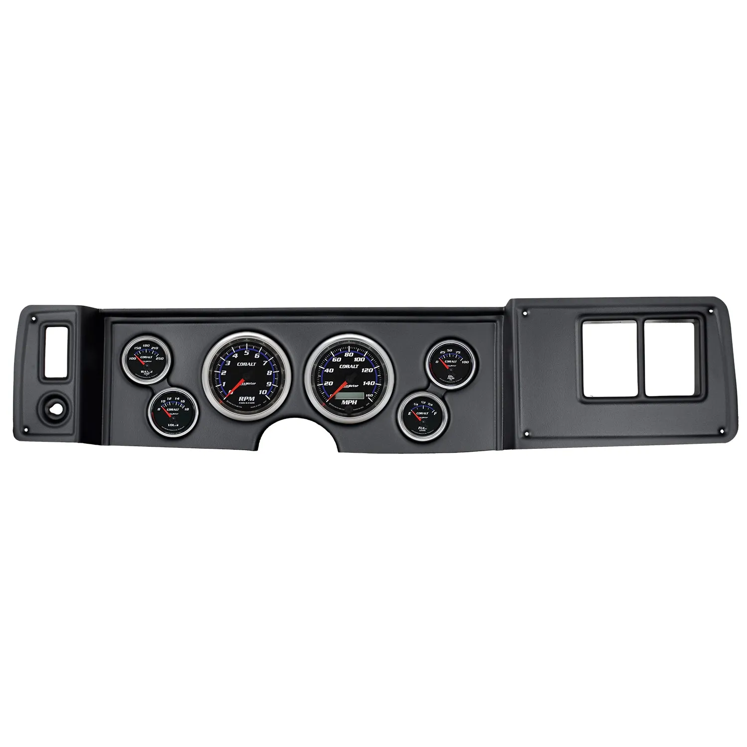 AutoMeter 7023-CB DIRECT FIT DASH KIT; CAMARO 79-81; TACH/MPH/FUEL/OILP/WTMP/VOLT; COBALT