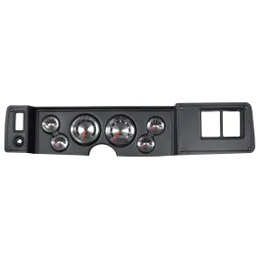 AutoMeter 7023 DIRECT FIT DASH KIT; CAMARO 79-81; TACH/MPH/FUEL/OILP/WTMP/VOLT; AMERICAN MUSCLE