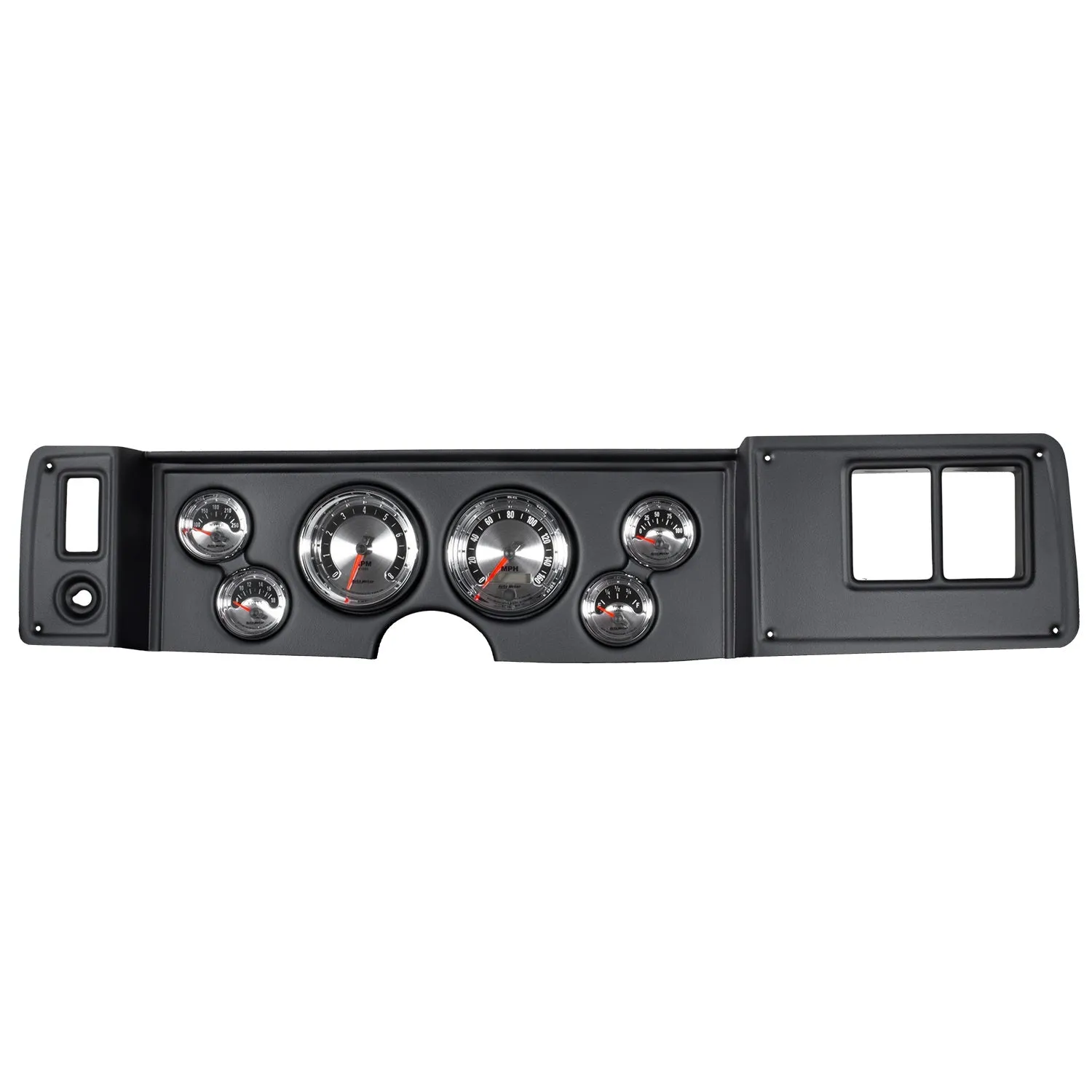 AutoMeter 7023 DIRECT FIT DASH KIT; CAMARO 79-81; TACH/MPH/FUEL/OILP/WTMP/VOLT; AMERICAN MUSCLE