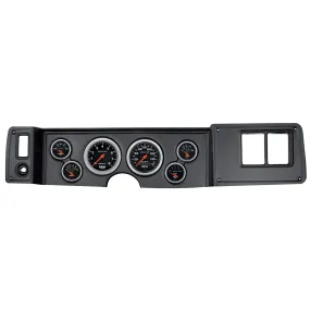 AutoMeter 7023-SC DIRECT FIT DASH KIT; CAMARO 79-81; TACH/MPH/FUEL/OILP/WTMP/VOLT; SPORT-COMP