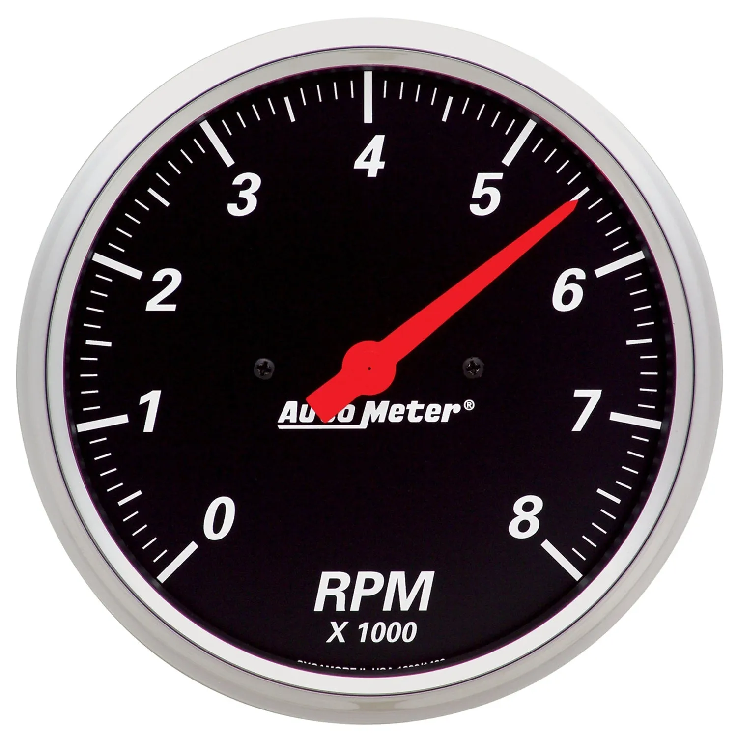 AutoMeter 7024-DB DIRECT FIT DASH KIT; NOVA 69-76; TACH/MPH/FUEL/OILP/WTMP/VOLT; DESIGNER BLACK
