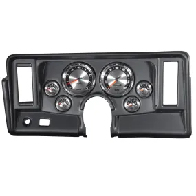 AutoMeter 7024 DIRECT FIT DASH KIT; NOVA 69-76; TACH/MPH/FUEL/OILP/WTMP/VOLT; AMERICAN MUSCLE