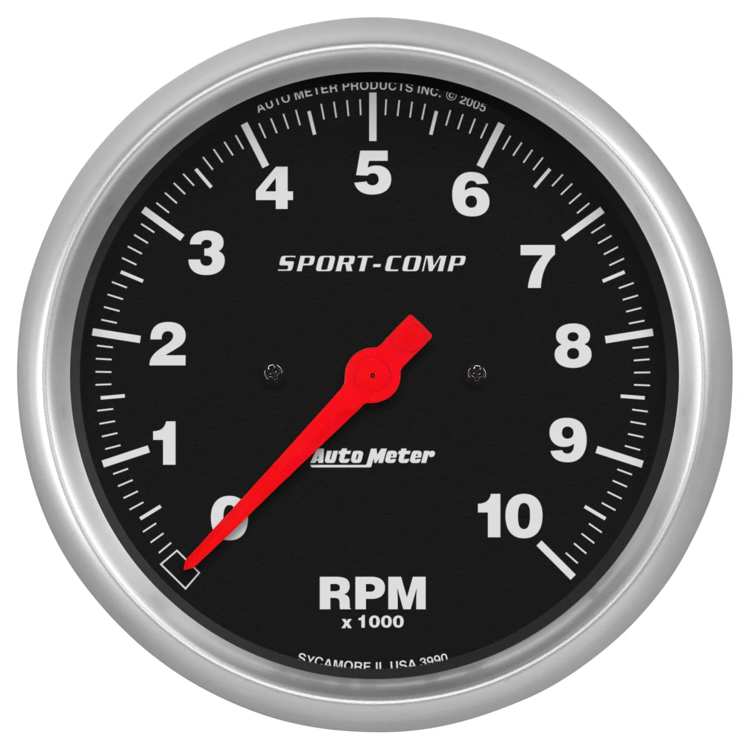 AutoMeter 7024-SC DIRECT FIT DASH KIT; NOVA 69-76; TACH/MPH/FUEL/OILP/WTMP/VOLT; SPORT-COMP