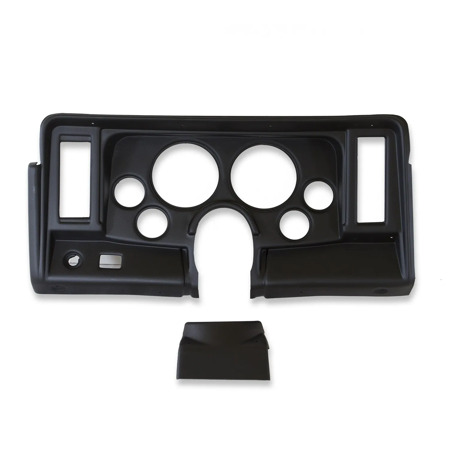 AutoMeter 7024-SC DIRECT FIT DASH KIT; NOVA 69-76; TACH/MPH/FUEL/OILP/WTMP/VOLT; SPORT-COMP