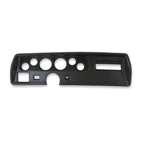 AutoMeter 7025-CH DIRECT FIT DASH KIT; CHEVELLESS/ELCAMINO/MONTE 70-72; RPM/MPH/FUEL/OILP/WTMP/BAT