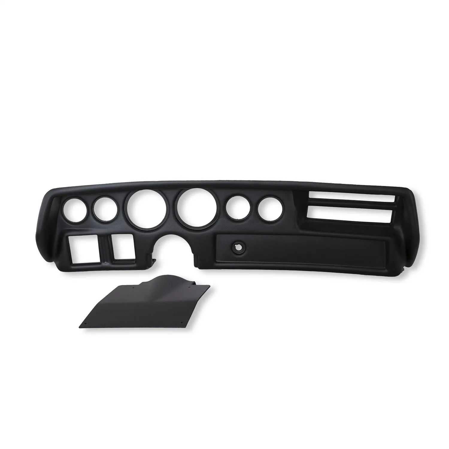 AutoMeter 7026-CB DIRECT FIT DASH KIT; CHEVELLE/ELCAMINO/MALIBU 70-72; RPM/MPH/FUEL/OILP/WTMP/BAT;