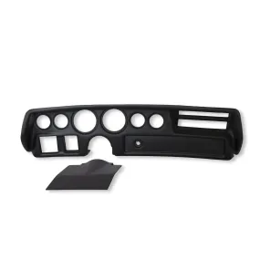 AutoMeter 7026-CH DIRECT FIT DASH KIT; CHEVELLE/ELCAMINO/MALIBU 70-72; RPM/MPH/FUEL/OILP/WTMP/BAT;