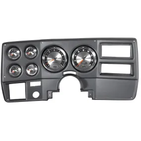 AutoMeter 7027 DIRECT FIT DASH KIT; CHEVY TRUCK/SUBURBAN 73-83; TACH/MPH/FUEL/OILP/WTMP/VOLT; A
